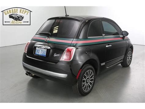 2012 fiat 500 gucci green|2012 Fiat 500 pricing.